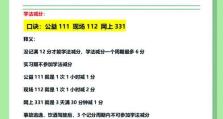 驾考技能全攻略（掌握驾考技能，轻松通过驾考的关键秘籍）