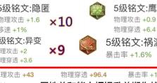 孙策铭文出装详细攻略大全（最强孙策铭文配置及装备选择推荐）