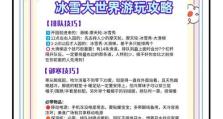 《溜冰大挑战小游戏攻略》（解锁技巧，成为溜冰高手！）