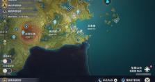 探秘原神碧水源北部（揭秘碧水源北部地区中的宝藏位置与强敌防线，助你轻松攻略）