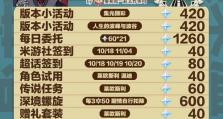 《原神手游攒原石攻略》（掌握攒原石的技巧，为新手玩家提供帮助）