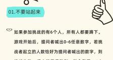 室内破冰小游戏攻略（活动设计及实施技巧）