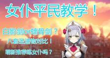原神女仆阵容攻略（揭秘女仆角色搭配与技巧，让你在原神中游刃有余！）