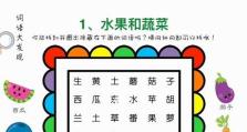 《汉字魔法》游戏安全着陆攻略（15个步骤帮你轻松过关，玩得更放心！）