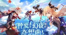 《原神》残像暗战（打破极限，挑战自我，一起来感受原神的新玩法吧！）