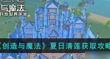 《创造与魔法》2020夏日派对套装染色攻略（学会使用染色盒，让你的角色更加魅力四射）